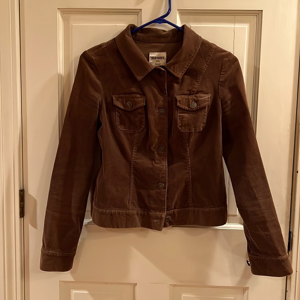 Corduroy jacket